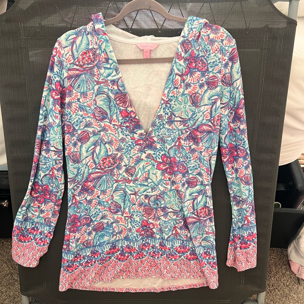 Lily Pulitzer Cover up